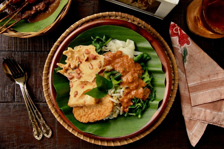 13 Hidangan Salad Terbaik di Dunia, Pecel Peringkat 7
