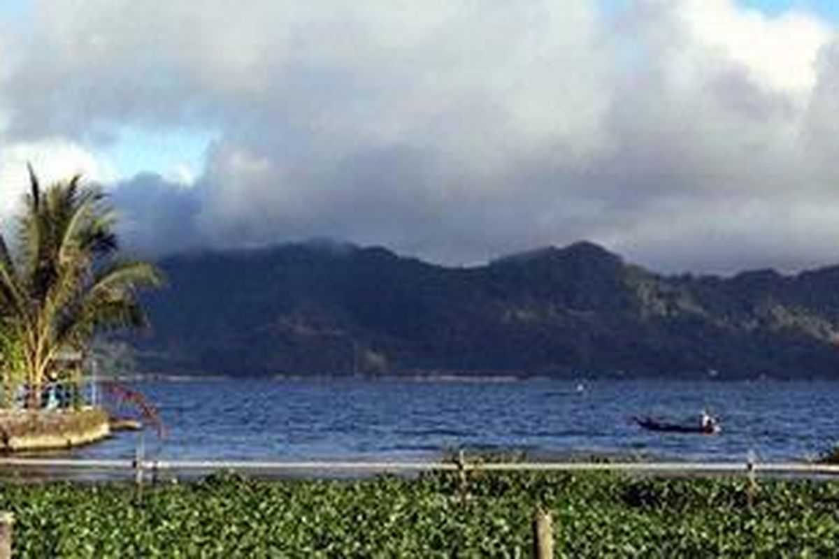 Tumbuhan eceng gondok telah menutupi sebagian permukaan air Danau Tondano di Minahasa. Perkembangan eceng gondok yang semakin tidak terkendali membuat Danau Tondano terancam kering.