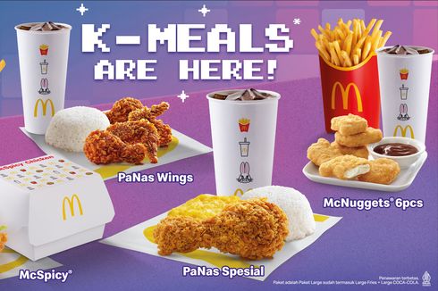 McDonald's Indonesia Luncurkan Paket K-Meals Idol Korsel NewJeans