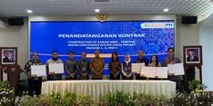 Perluas Akses Air Bersih, PT PP Teken Kontrak Proyek Pengaliran Air Baku Senilai Rp 822,3 Miliar