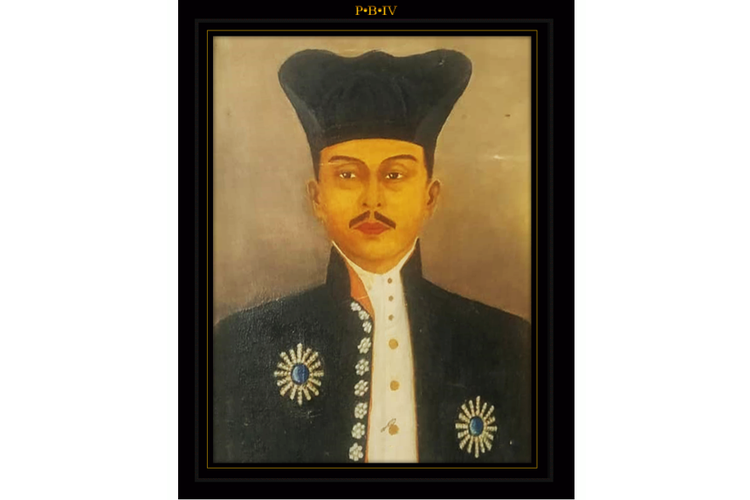 Sri Susuhunan Pakubuwono IV, raja Kasunanan Surakarta antara 1788-1820.