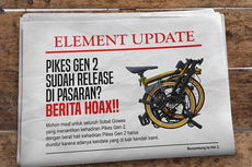 Pengakuan CEO Element, Bikin Sepeda Tiruan Brompton karena Penasaran