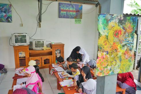 Menelusuri Gang Raden Jibja, Kampung Kaligrafinya Bandung