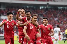 Indonesia Vs Thailand, Garuda Mengancam sejak Menit Pertama