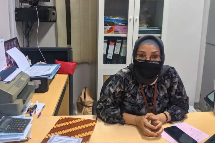Lusujiana, Asisten Manager Operasional Kantor BRI Cabang Bojonegoro, Jawa Timur,