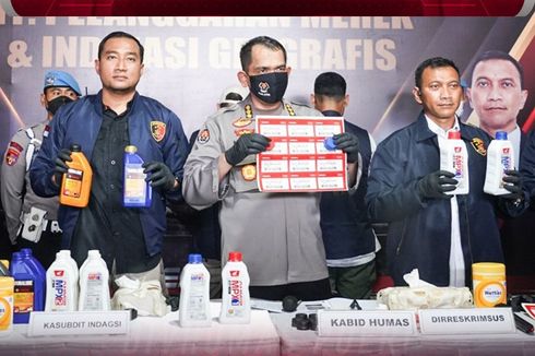 Peredaran Oli Palsu Banyak di Luar Jawa