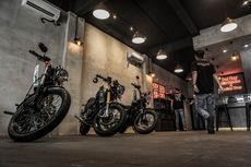 Diler Kedua Cleveland Cyclewerks Hadir di Pekayon