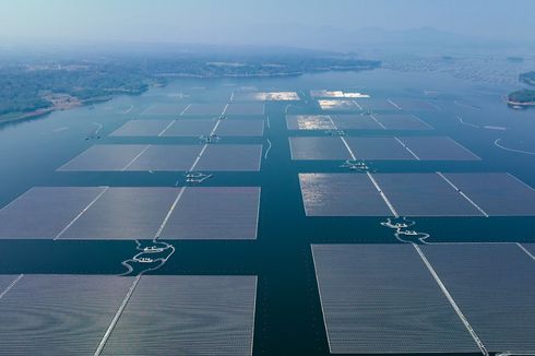 PLN Gandeng Perusahaan Energi UEA untuk Ekspansi PLTS Terapung Cirata