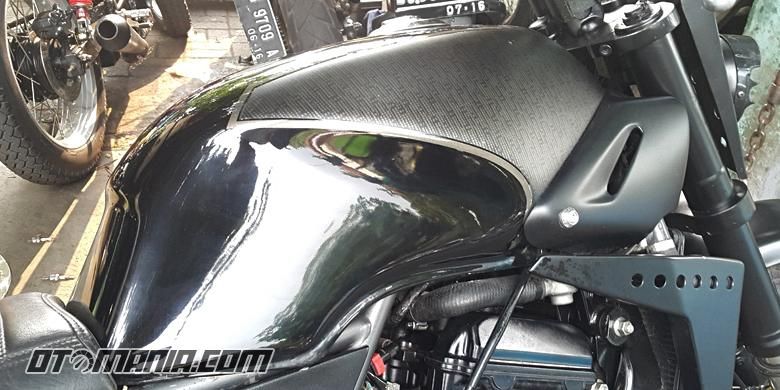  Tangki  BBM Motor  Bocor  Bisa Ditambal Pakai Sabun Batangan 