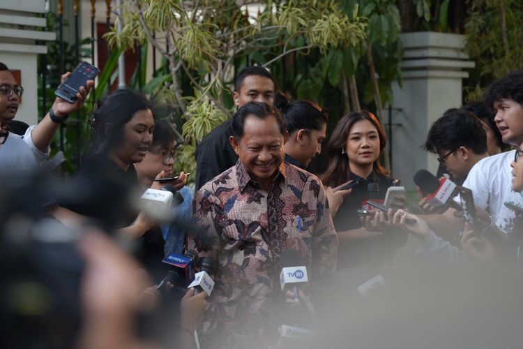 Foto Dua Perwira Tinggi Polri Dipanggil Prabowo Ke Kertanegara