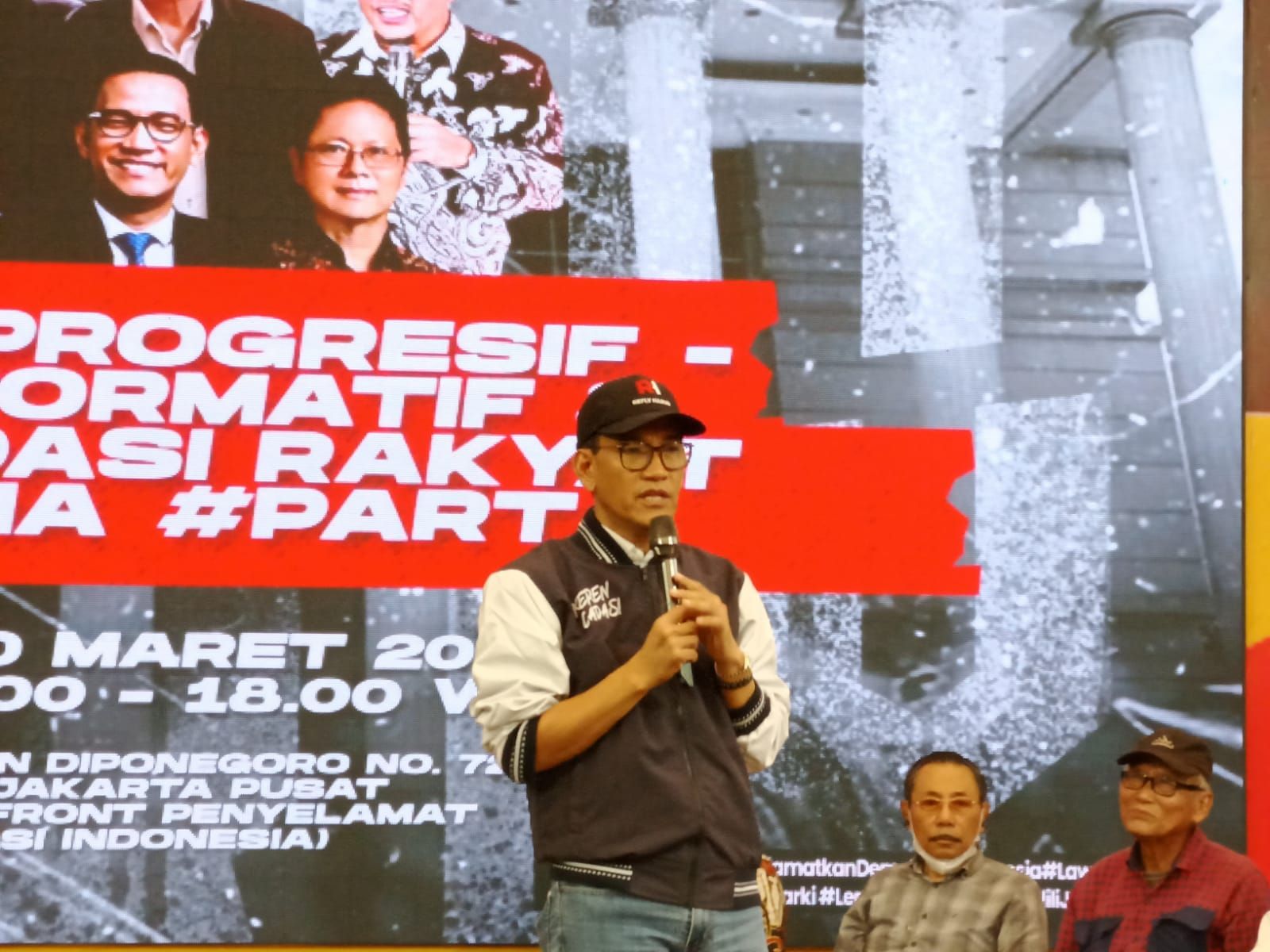 Refly Harun Ungkap Bendera Nasdem Hampir Diturunkan Relawan Amin Setelah Paloh Ucapkan Selamat ke Prabowo