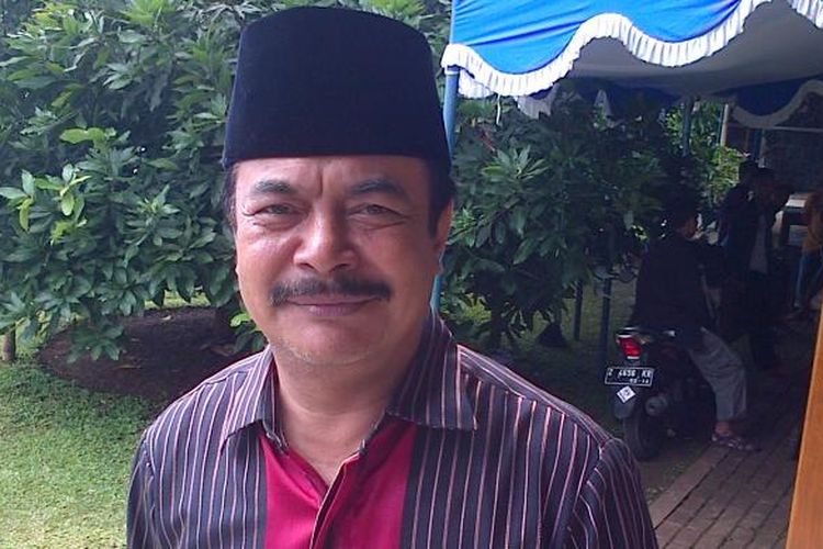 Mantan Bupati Tasikmalaya Tatang Farhanul Hakim.