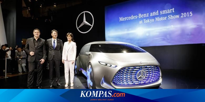 Mercedes Benz Vision РўРѕРєРёРѕ