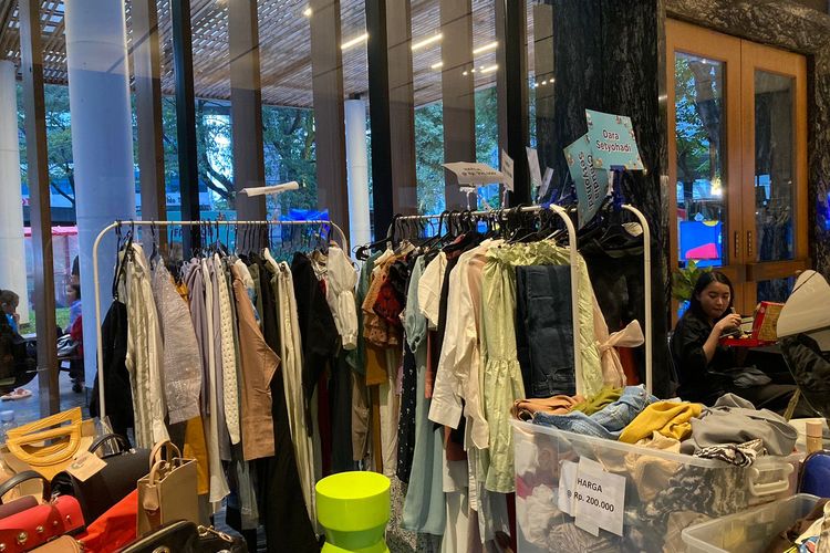 Blibli Fashion Fest, Influencer Jual Barang Preloved mulai Rp 30.000