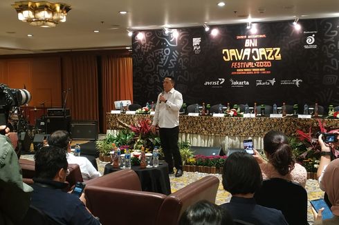 Triawan Minta Tribute to Wuhan Digelar di Java Jazz Festival 2020