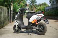 Jajal Piaggio Zip Electric, Kutu Listrik yang Ciamik