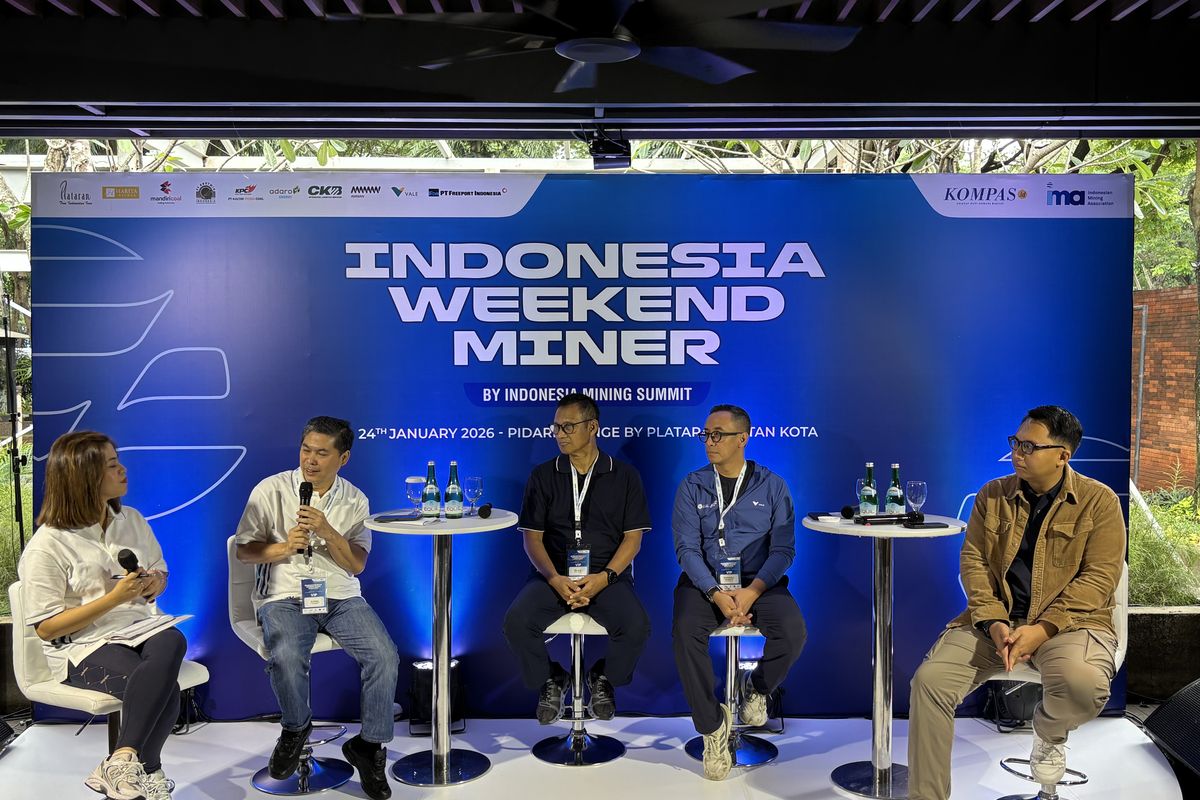 BKPM Sebut Hilirisasi Tambang Dorong Investasi, Sektor Nikel dan Timah Penyumbang Utama
