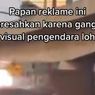 Cahaya Videotron Terlalu Silau, Dishub DKI: Tingkat Pencahayaannya Harus Diukur