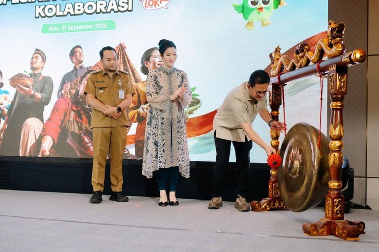 Pesanan UMKM Solo Naik 57 Persen, Batik Baron Tumbuh 250 Persen dari Konten