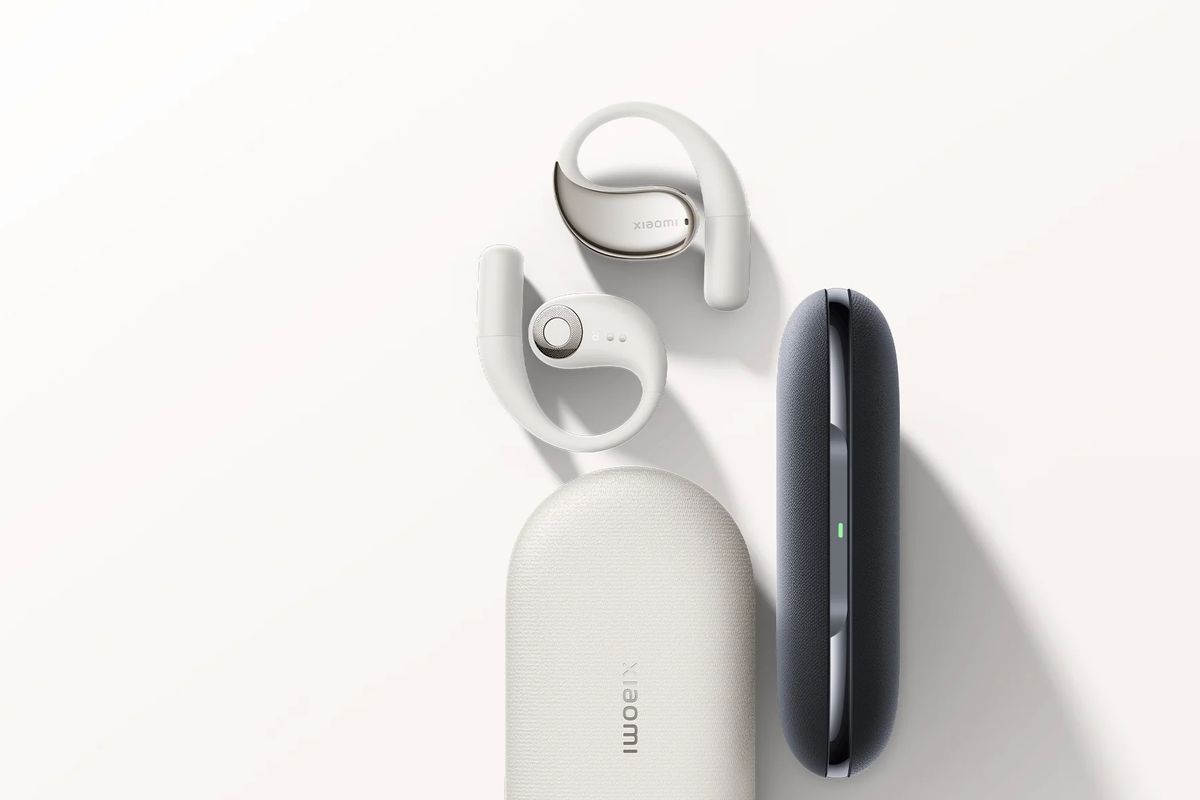 Ilustrasi Xiaomi OpenWear Stereo.