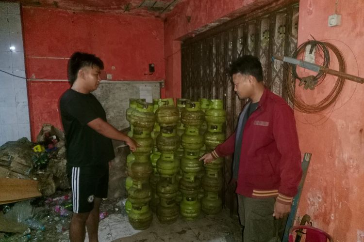 Pakai Obeng T, Pemuda di Pasuruan Curi Puluhan Tabung Elpiji, Pelaku Berhasil Diamankan