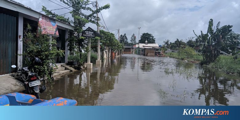 Wali Kota Tangerang Hentikan Pembangunan Perumahan Garden City Residence hingga Masalah Banjir Beres
