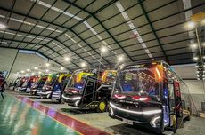 PO Agam Tungga Jaya Luncurkan 5 Bus Baru untuk Layanan Pariwisata