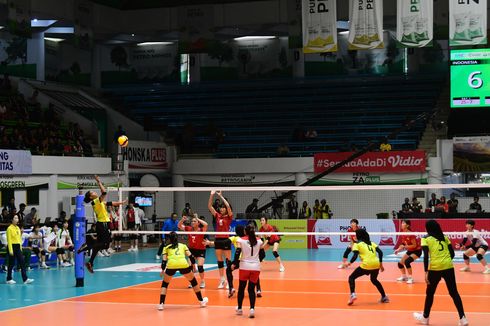 AVC Challenge Cup 2023: Tolok Ukur Timnas Voli Putri Indonesia Jelang Asian Games