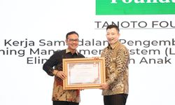 Bantu Penurunan Stunting lewat Buku dan e-Learning, Tanoto Foundation Dapat Apresiasi dari BKKBN