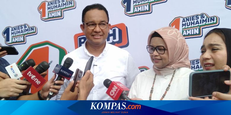 Anies Janji Bangun Stadion Standar Internasional di Aceh