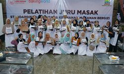 Dukung Program Makan Bergizi Gratis, BakingWorld Adakan Pelatihan Juru Masak