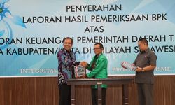 Wali Kota Danny Antar Makassar Raih WTP 4 Kali Beruntun