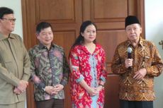 Hamzah Haz Sebut Ada Peluang Koalisi PPP dan PDI-P karena Jokowi