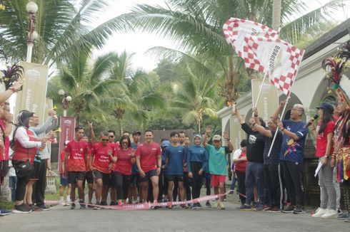 11.000 Pelari Meriahkan Borobudur Marathon, Malaysia Paling Banyak
