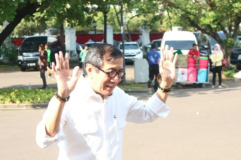 Yasonna Mengaku Dititipi Pesan oleh Presiden Jokowi, Apa Itu?