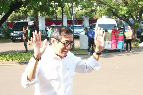 Para Menteri Lama yang Bakal Eksis di Kabinet Kerja Jilid 2