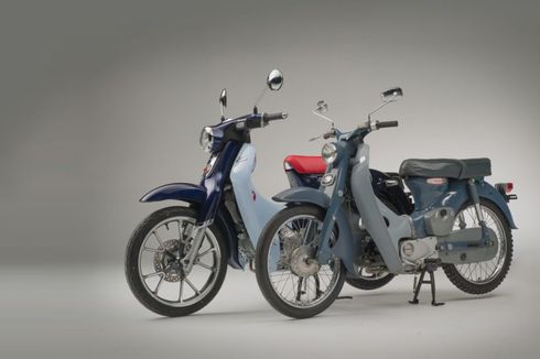 Cerita Motor Bebek Honda yang Diproduksi Hingga 100 Juta Unit