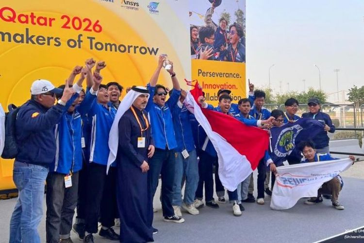 Semeru Team UM rebut podium Shell Eco-marathon 2026.