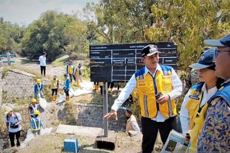 Bendung Kedungrejo di Madiun Jebol, Perbaikan Permanen Ditaksir Butuh Rp 20 Miliar