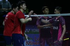 Hasil Final Indonesia Open 2022: Penakluk Fajar/Rian Juara, China Raih 2 Gelar