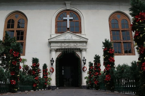 Gereja Sion, Gereja Tertua di Jakarta yang Usianya Lebih dari Tiga Abad 