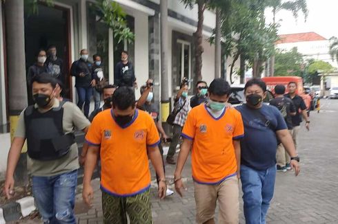 2 Kurir Asal Aceh Ditangkap Bawa 1 Kilogram Sabu di Surabaya, Terancam Penjara Seumur Hidup