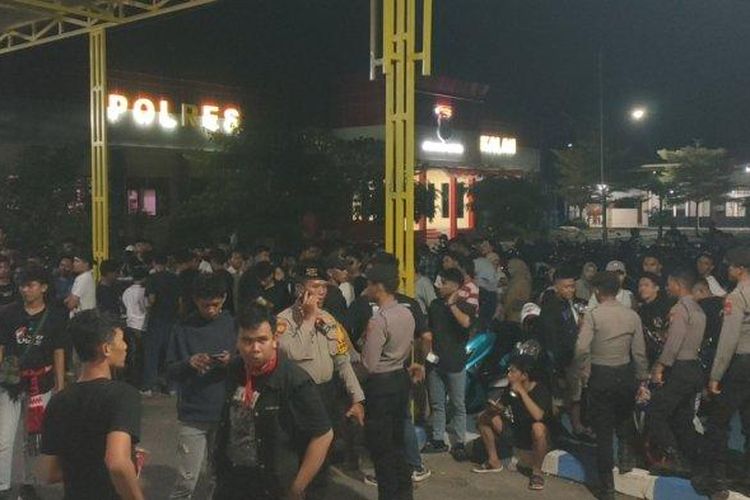 Warga yang melapor ke polisi karena aksi copet di konser