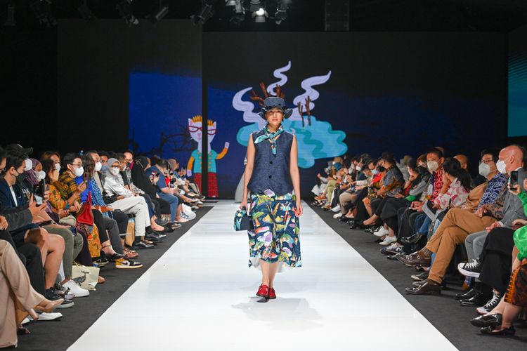 Brand lokal tampil di PINTU Incubator di gelaran JF3 Fashion Festival 2022