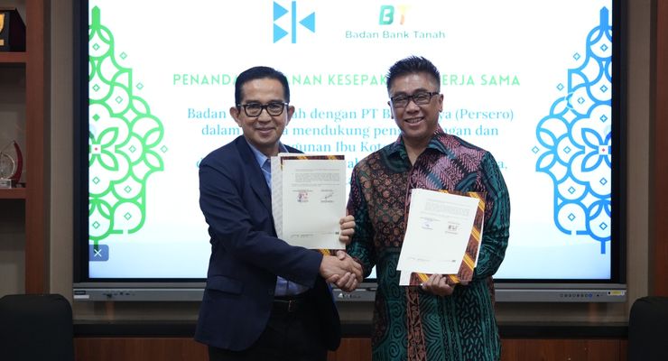 Badan Bank Tanah Perluas Lahan HPL untuk Bandara VVIP IKN Jadi 621 Hektar