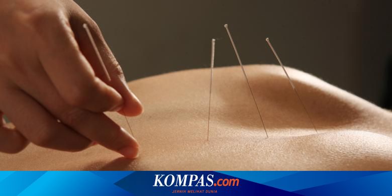 Apa Jadinya Jika Jarum Akupunktur Tertinggal Di Dada Selama 40 Tahun