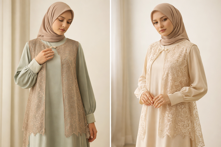 Tren baju lebaran 2026 Smart Layering.