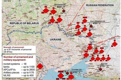 Ukraina Siapkan Rudal Javelin untuk Melawan Tank Rusia