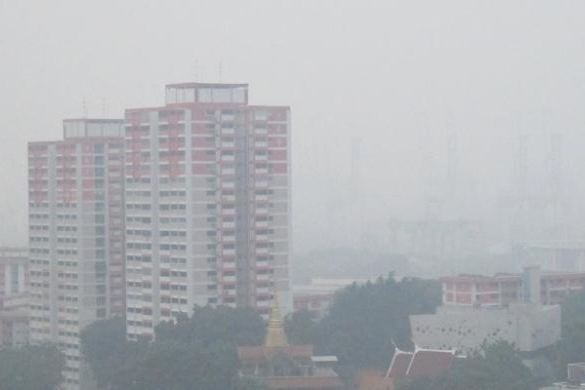 Singapura Jadi Kota Paling Berpolusi di Dunia akibat Kabut Asap dari ...