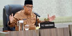 Jokowi Teken Keppres Penetapan Edy Nasution sebagai Gubernur Riau